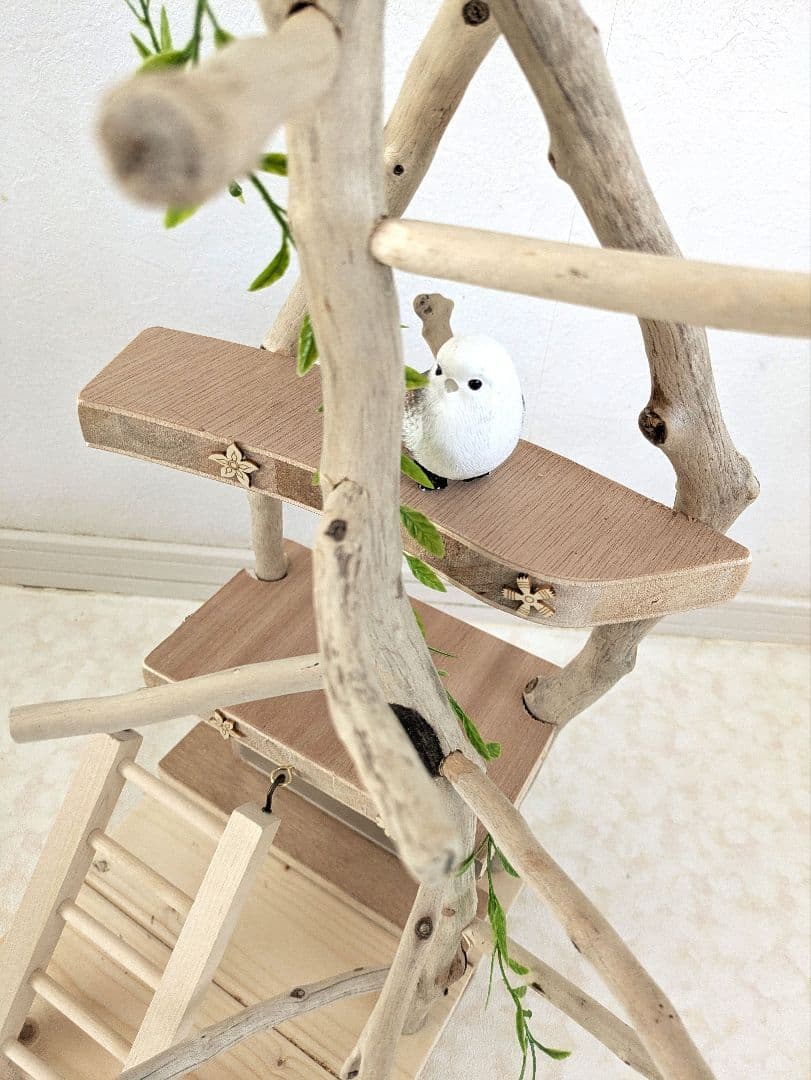 バードアスレチック64流木 バードジム　バードトイ