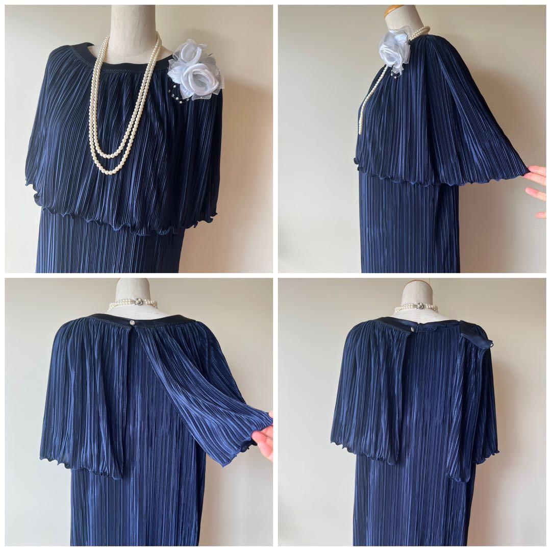 最終価格❤️新品ソワールドルチェ　日本製　プリーツアンサンブル