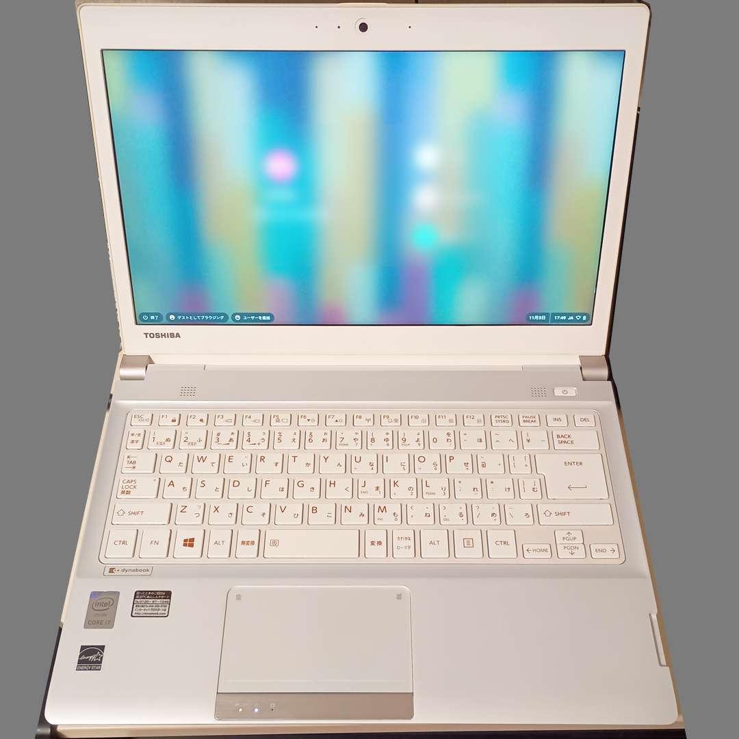 dynabook R73/PW ノートパソコン（ジャンク）