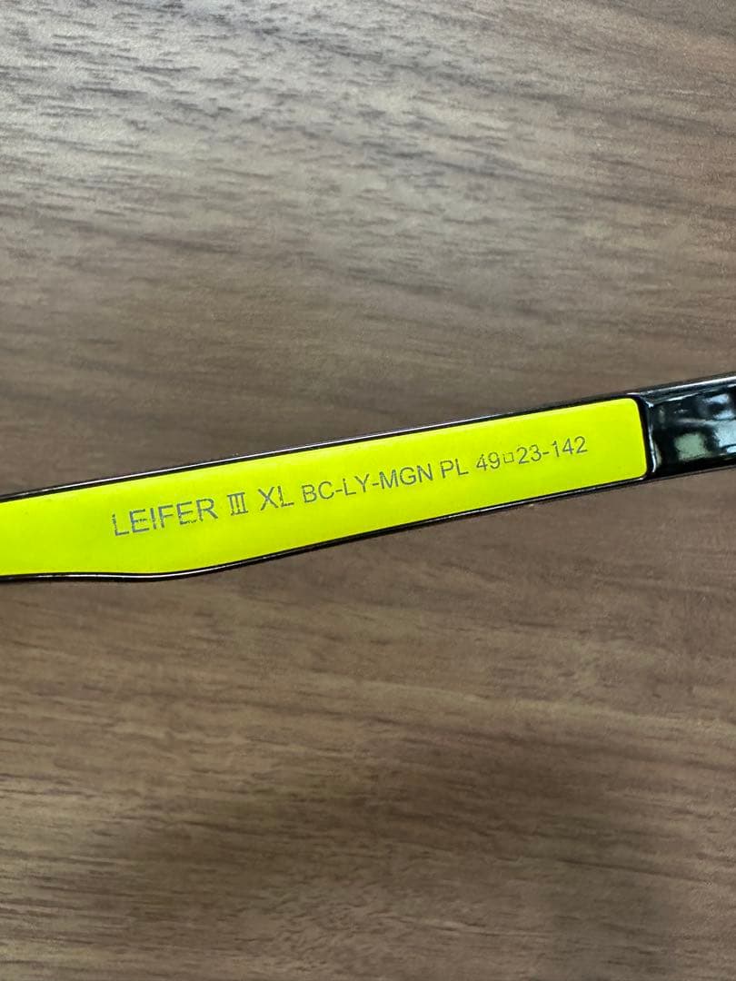 Eyevol LEIFER Ⅲ 偏光レンズ サングラス クリア ベッコウ