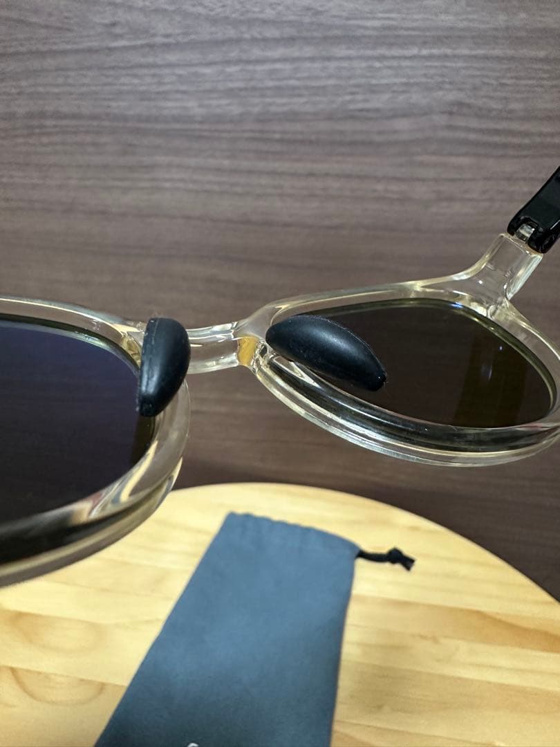 Eyevol LEIFER Ⅲ 偏光レンズ サングラス クリア ベッコウ