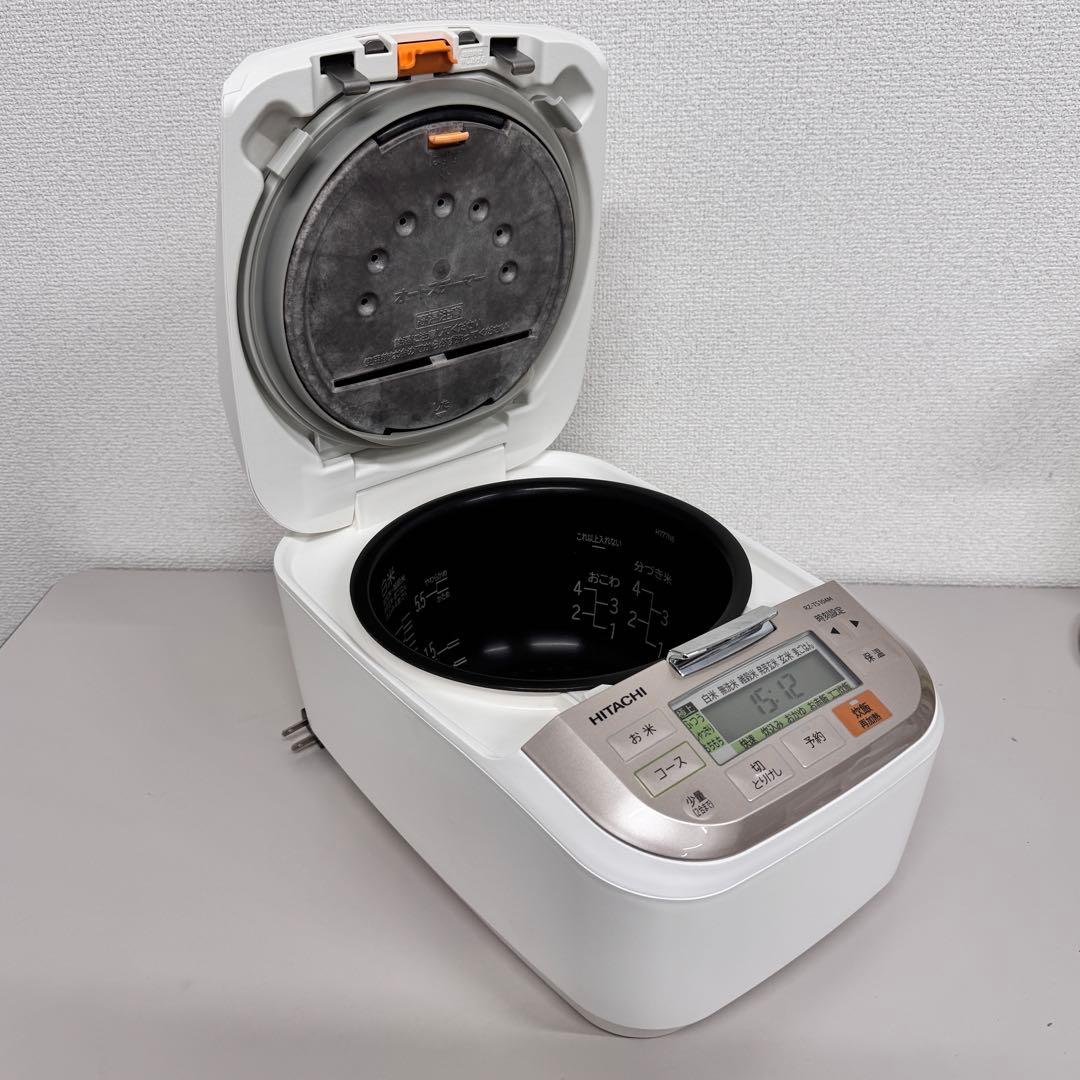 ☆A1757‼️2022年製日立IHジャー炊飯器RZ-TS104M 1.0L 美品