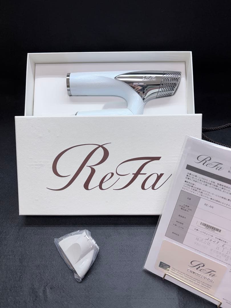 【正規品】【動作品】2022年製ReFa ビューテックドライヤースマート