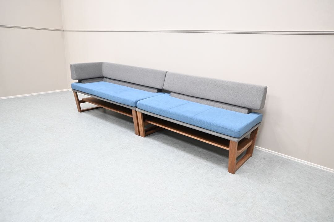 【直接引取限定】Francfranc フランフラン ラソン カウチソファ