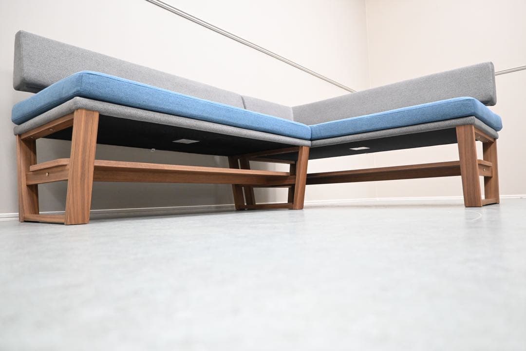 【直接引取限定】Francfranc フランフラン ラソン カウチソファ