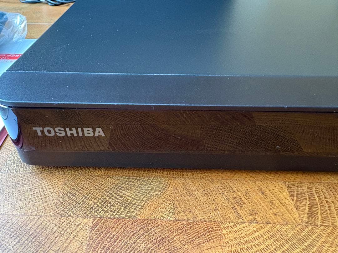 美品【東芝】 REGZA ブルーレイディスクレコーダー DBR-W1010