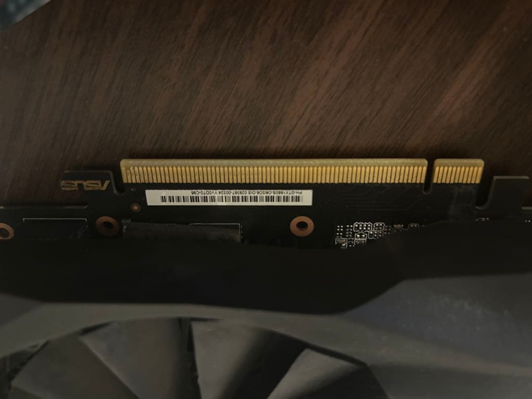 グラフィックボード・グラボ・ビデオカード ASUS Geforce GTX1660super 6gb