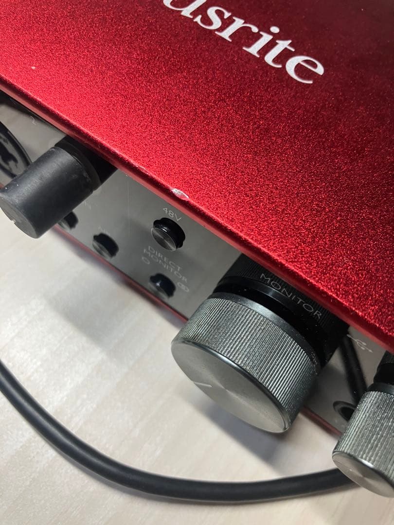 FOCUSRITE フォーカスライト Scarlett 2i2 (gen. 3)