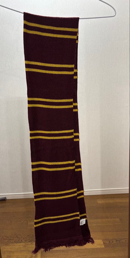 USJ公式　ハリーポッター　グリフィンドール　ローブＬサイズ　マフラーセット