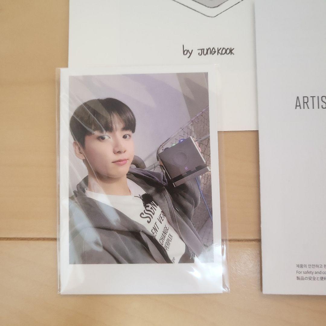 BTS アーティストメイド ジョングク ムードランプ