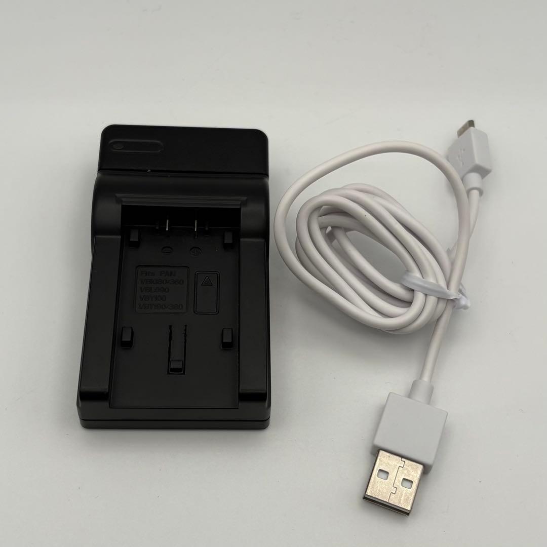 Panasonic HC V300M デジタルビデオカメラ ホワイト 動作確認済