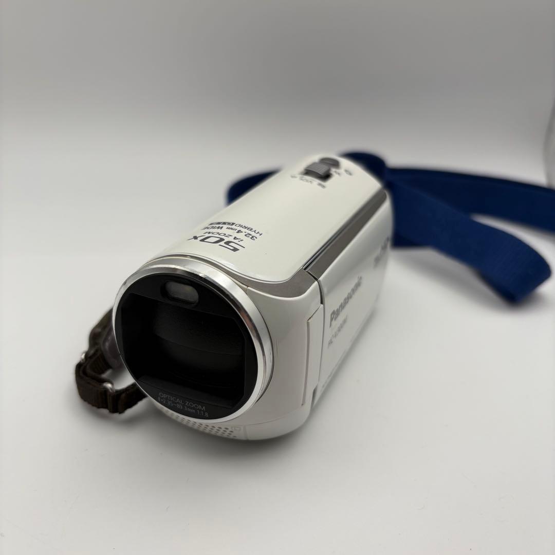 Panasonic HC V300M デジタルビデオカメラ ホワイト 動作確認済