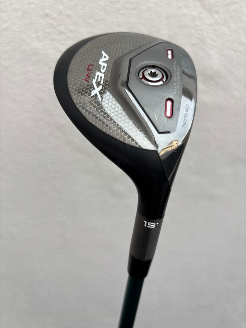 【極美品】Callaway APEX UW 19°（初代・2021モデル）