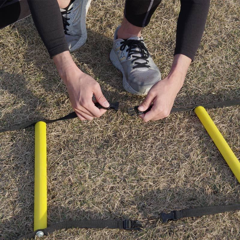 Cramer クイックフットラダー他SAQ3点トレーニングセット