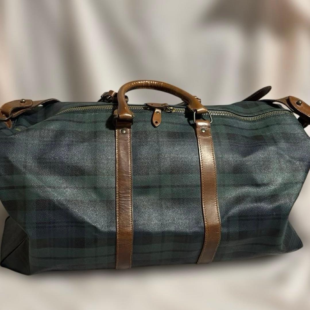 ポロ ラルフローレン ボストンバッグ チェック