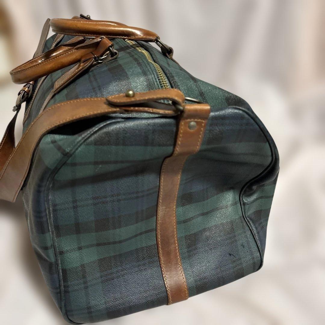 ポロ ラルフローレン ボストンバッグ チェック
