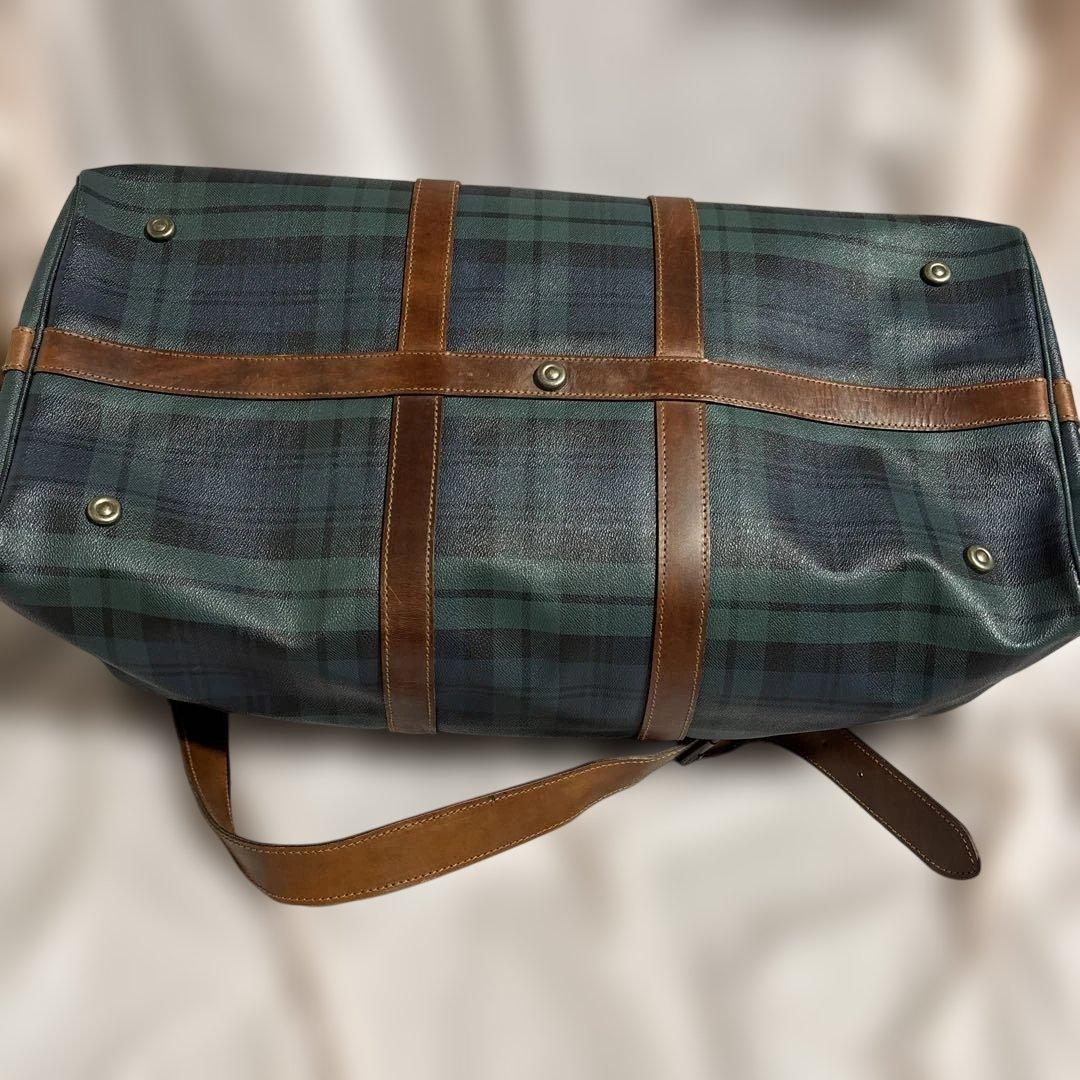 ポロ ラルフローレン ボストンバッグ チェック