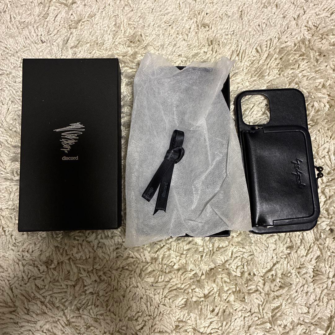 discord ヨウジヤマモト　iPhoneケース12