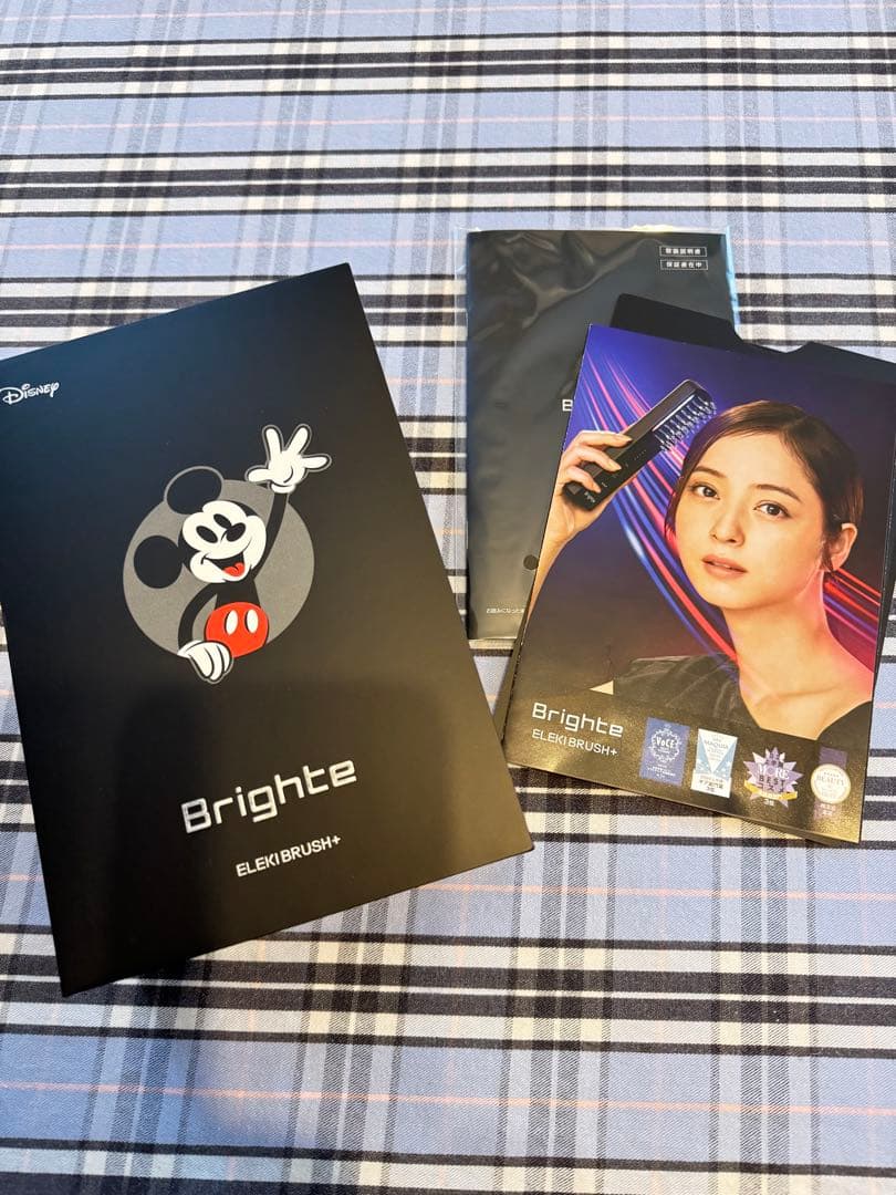 ブライト　エレキブラシプラス　ミッキーマウスデザイン