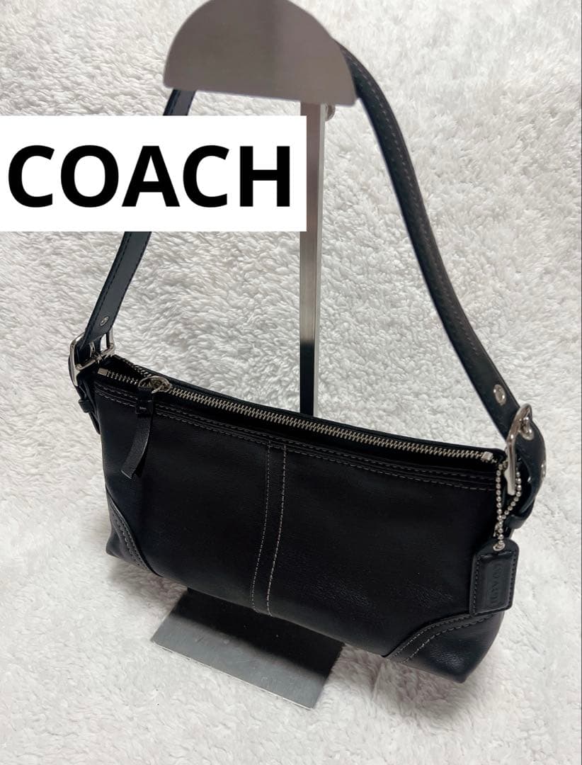 極美品 OLD COACH オールドコーチ ワンショルダーバッグ