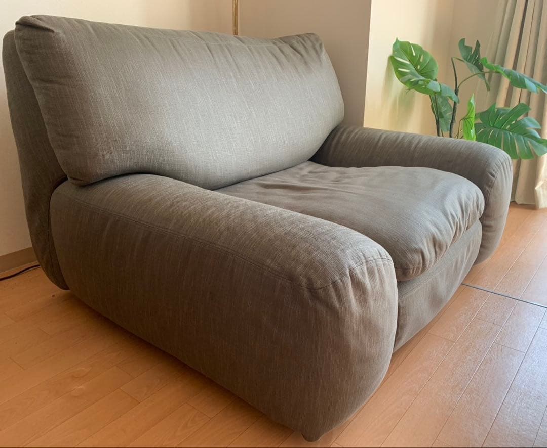 【shun】arflex ベンゴディ 1人掛けソファー