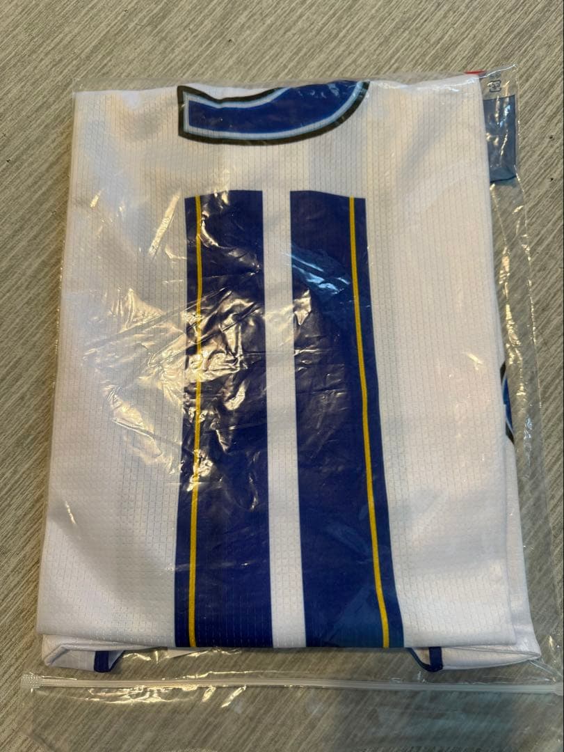 横浜DeNAベイスターズ 松尾選手 ユニフォーム Lサイズ