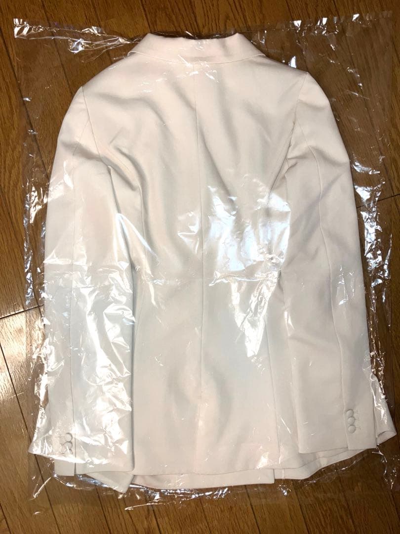 ダーリッチ darich パネルデザインシルエットペプラムジャケット IVO