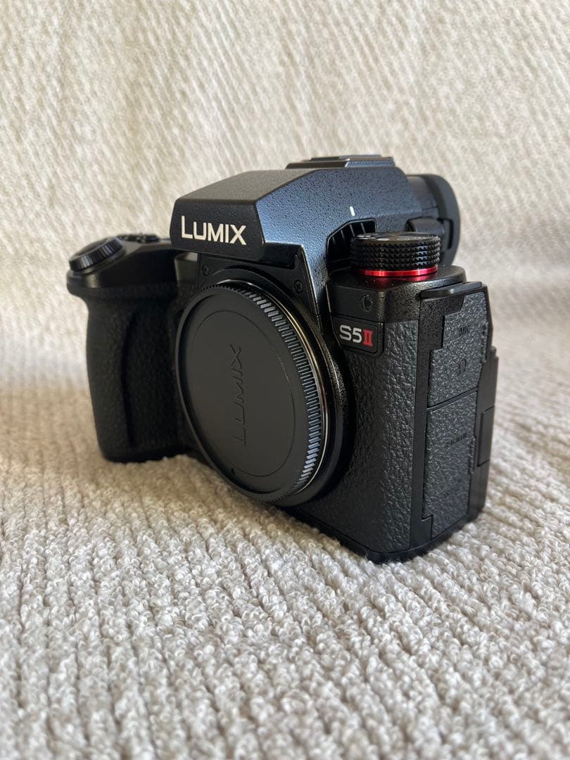LUMIX S5Ⅱ レンズ　マウントアダプターセット