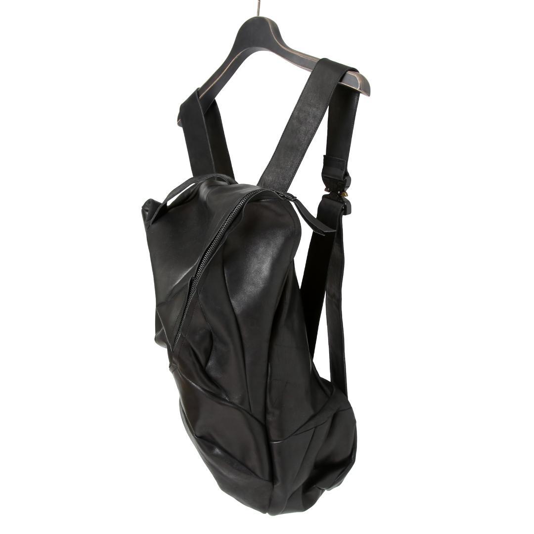 レオン エマニュエル ブランク GUIDI HORSE LEATHER リュック