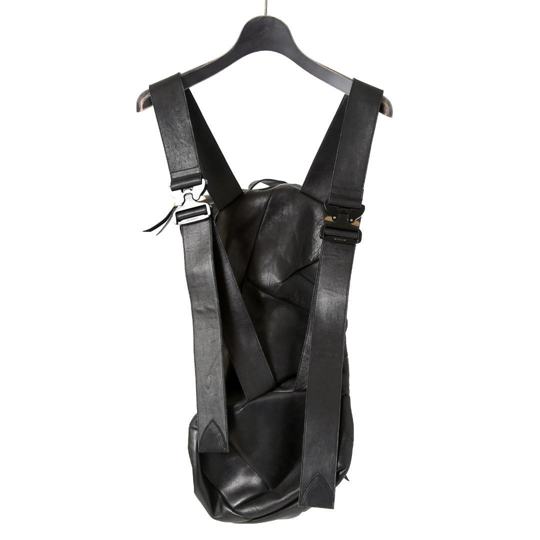 レオン エマニュエル ブランク GUIDI HORSE LEATHER リュック