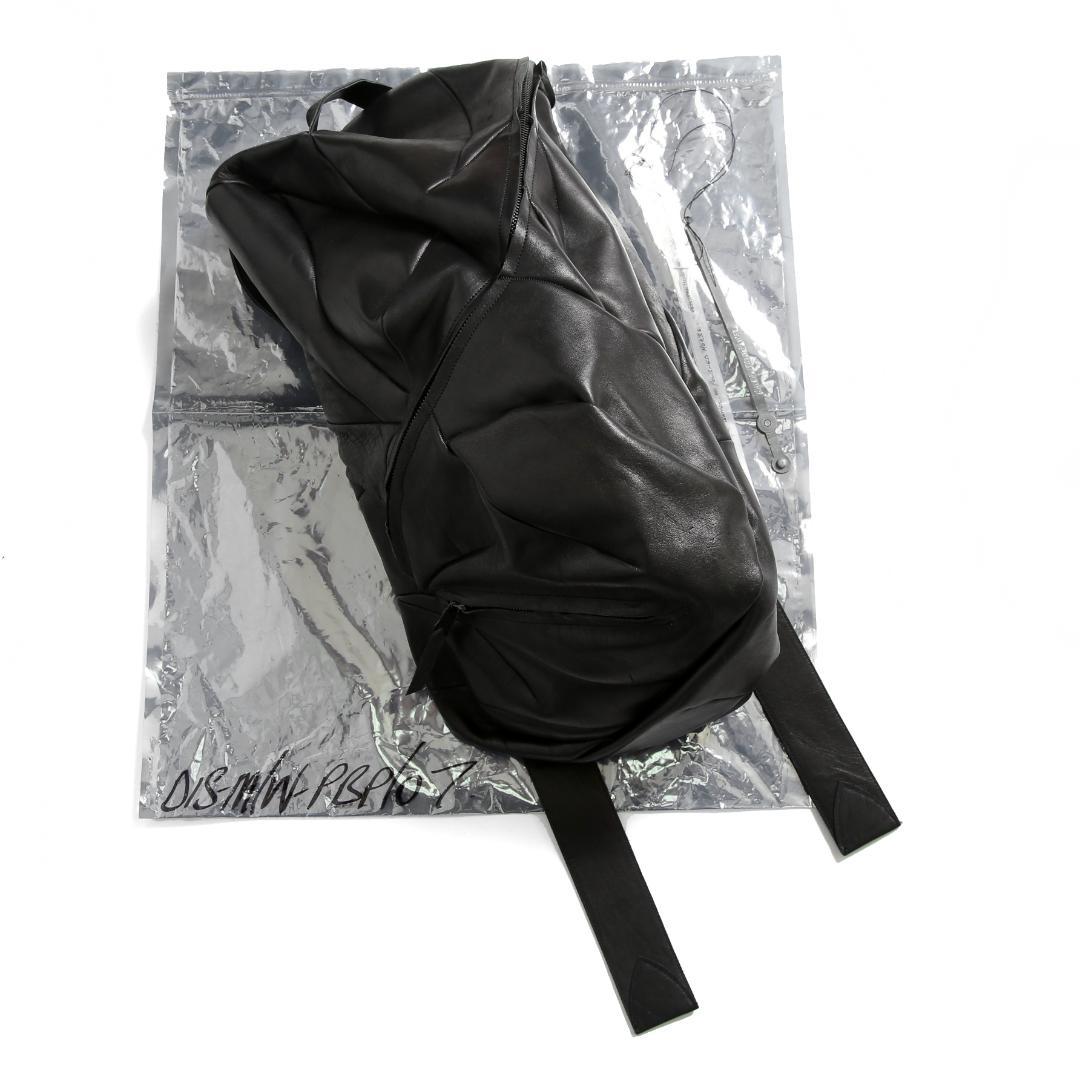 レオン エマニュエル ブランク GUIDI HORSE LEATHER リュック