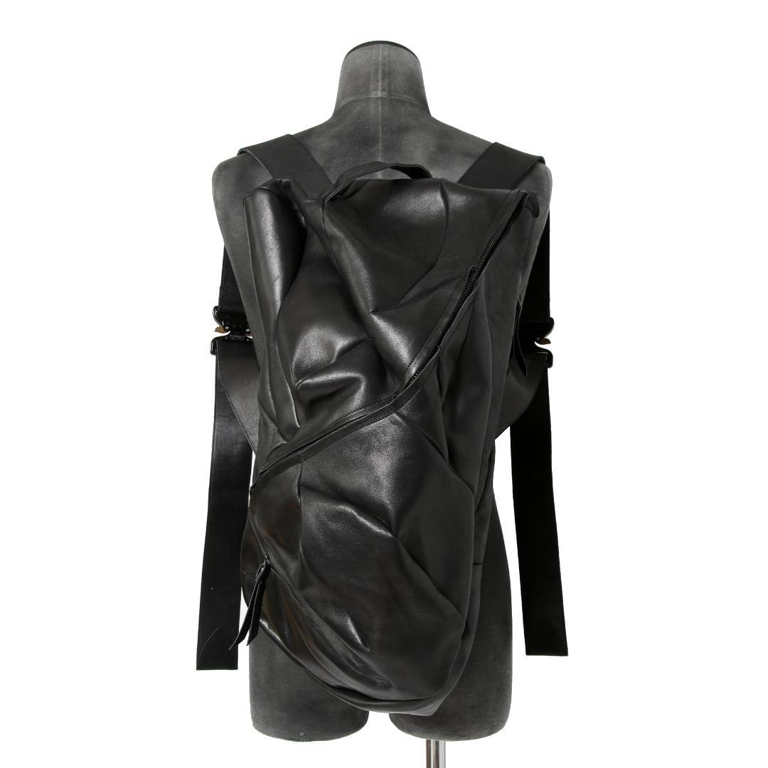 レオン エマニュエル ブランク GUIDI HORSE LEATHER リュック