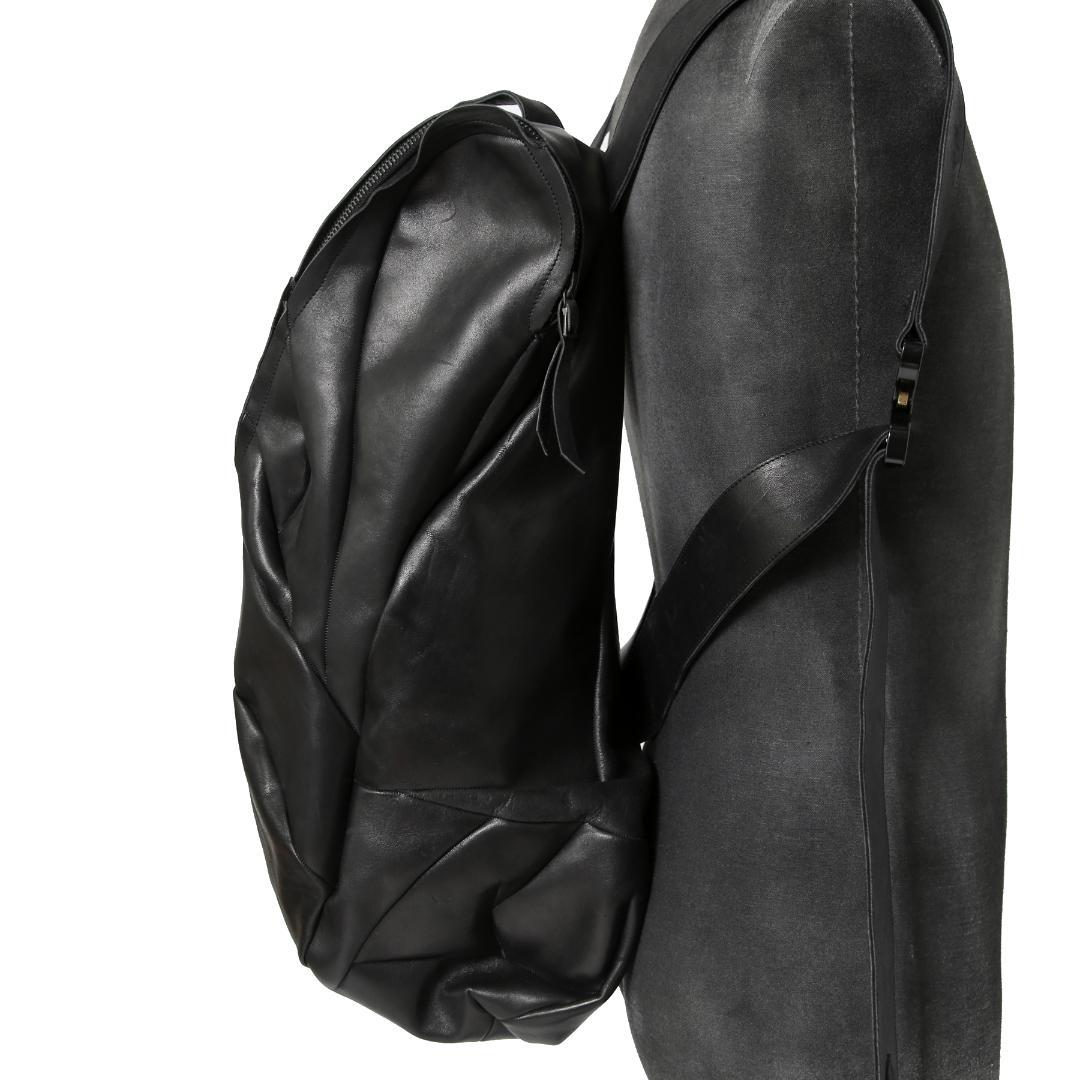 レオン エマニュエル ブランク GUIDI HORSE LEATHER リュック