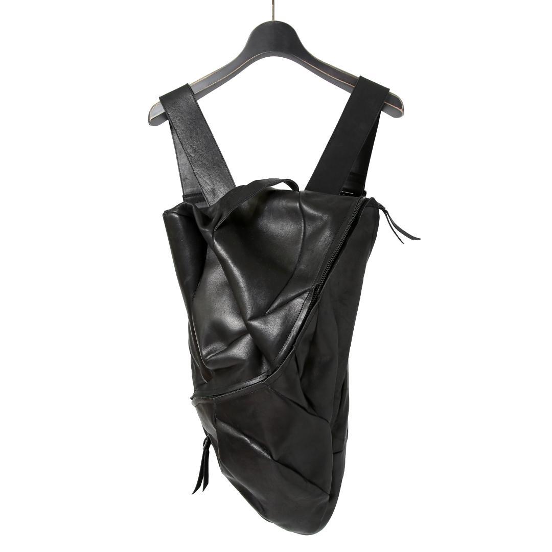 レオン エマニュエル ブランク GUIDI HORSE LEATHER リュック