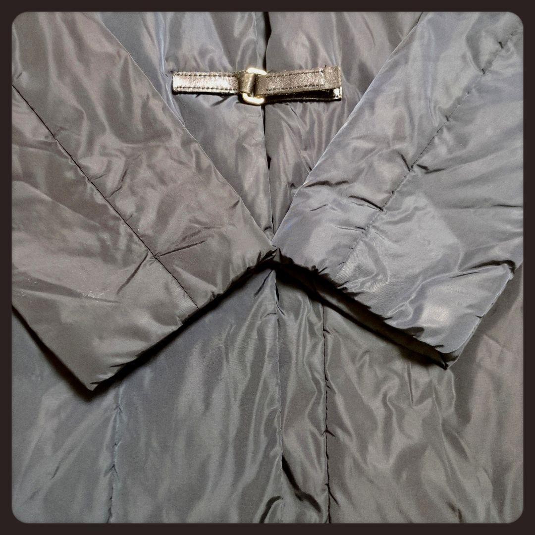 【美品・人気モデル】プラダ☆ダッフルコート フーデッド ナイロン Lサイズ