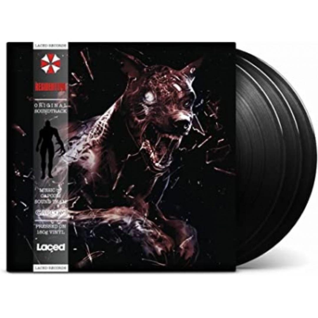 バイオハザード 1996 サウンドトラック レコード