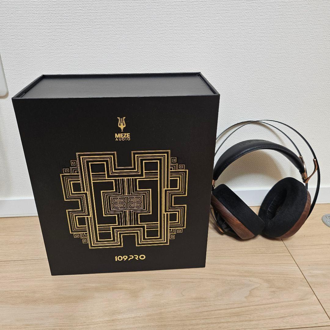 ☆限定セール☆極美品☆MezeAudio 109PRO バランスリケーブル付き