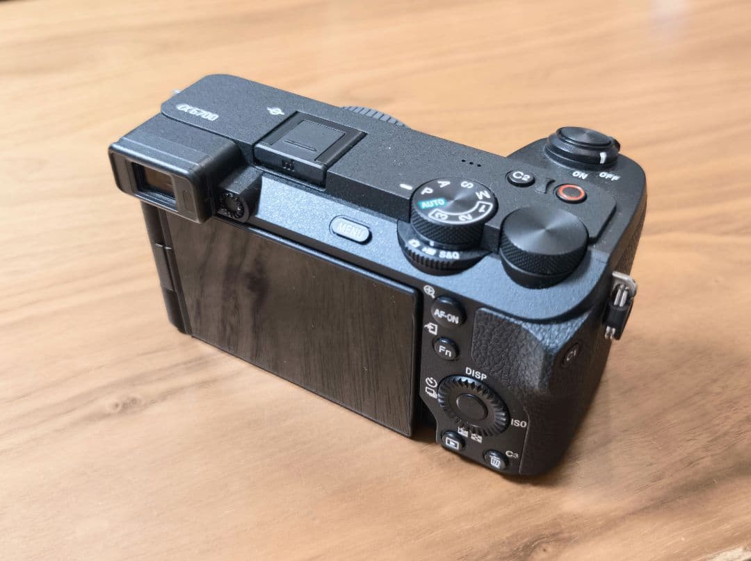 【極美品】SONY α6700 高倍率ズームレンズキット ILCE-6700M