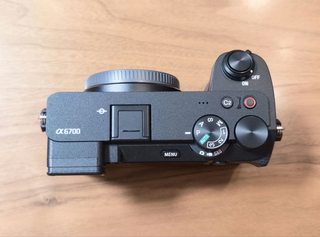 【極美品】SONY α6700 高倍率ズームレンズキット ILCE-6700M