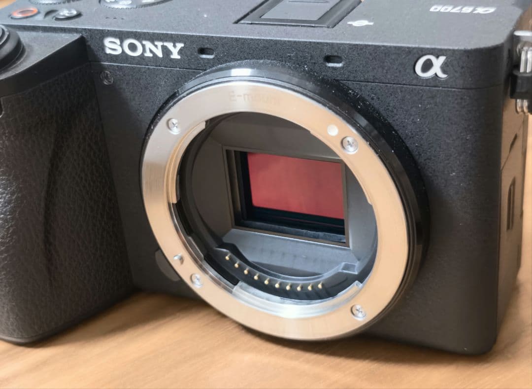 【極美品】SONY α6700 高倍率ズームレンズキット ILCE-6700M