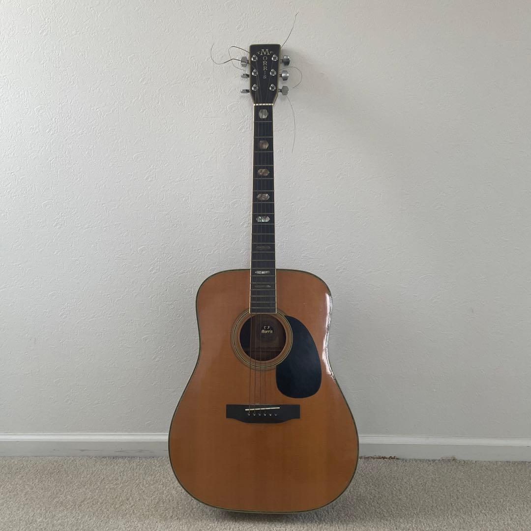 Morris アコースティックギター　W-60 1980年製