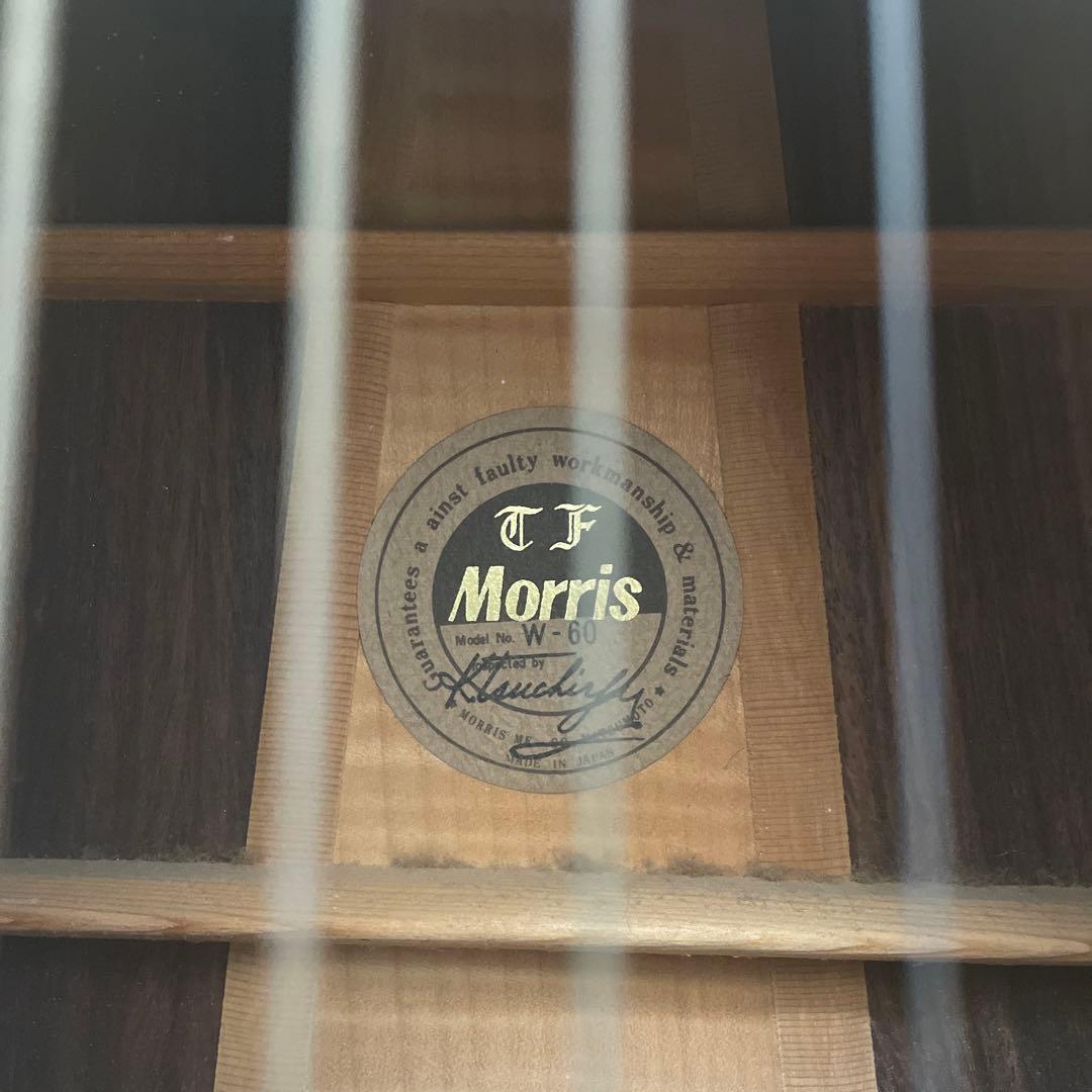 Morris アコースティックギター　W-60 1980年製