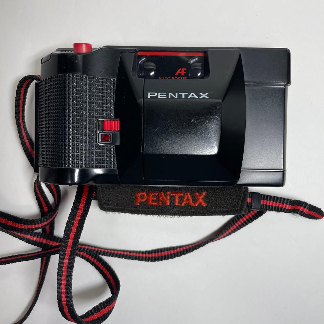 PENTAX PC35 AF-M コンパクトフィルムカメラ ストラップ付