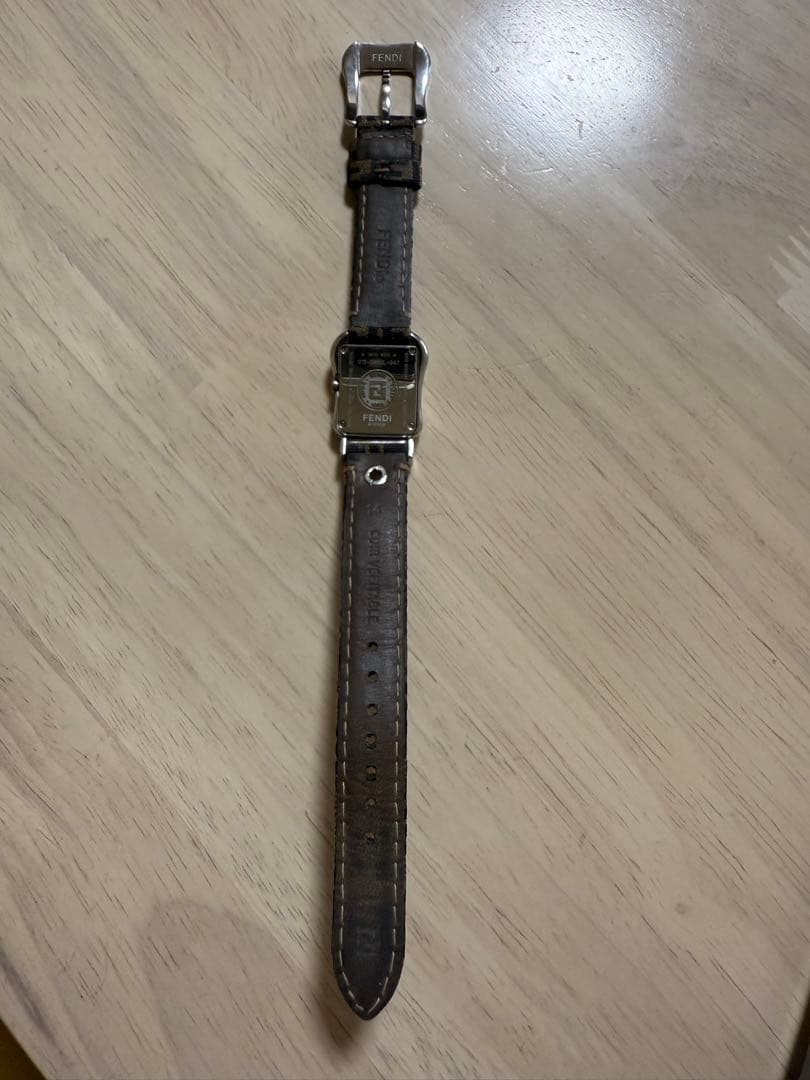 FENDI 腕時計 015-380L-947 ダイヤモンド装飾 レディース