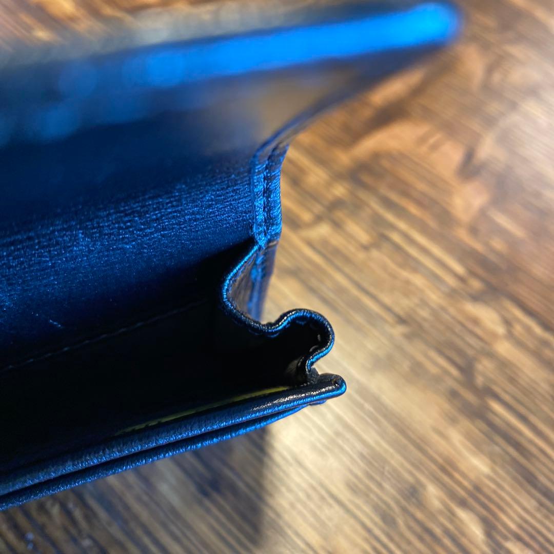 シャネル　名刺入れ　カメリア