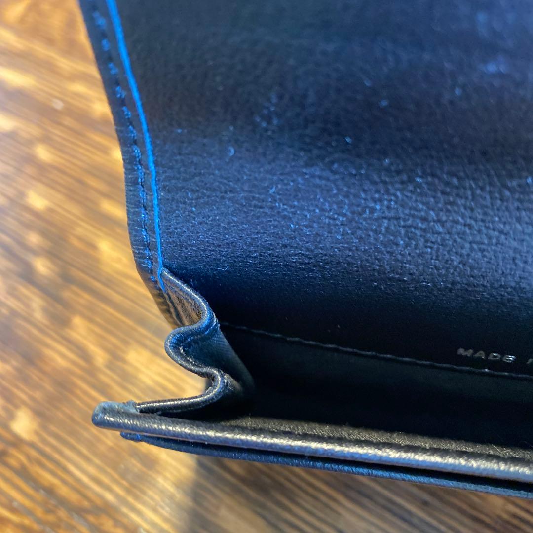 シャネル　名刺入れ　カメリア