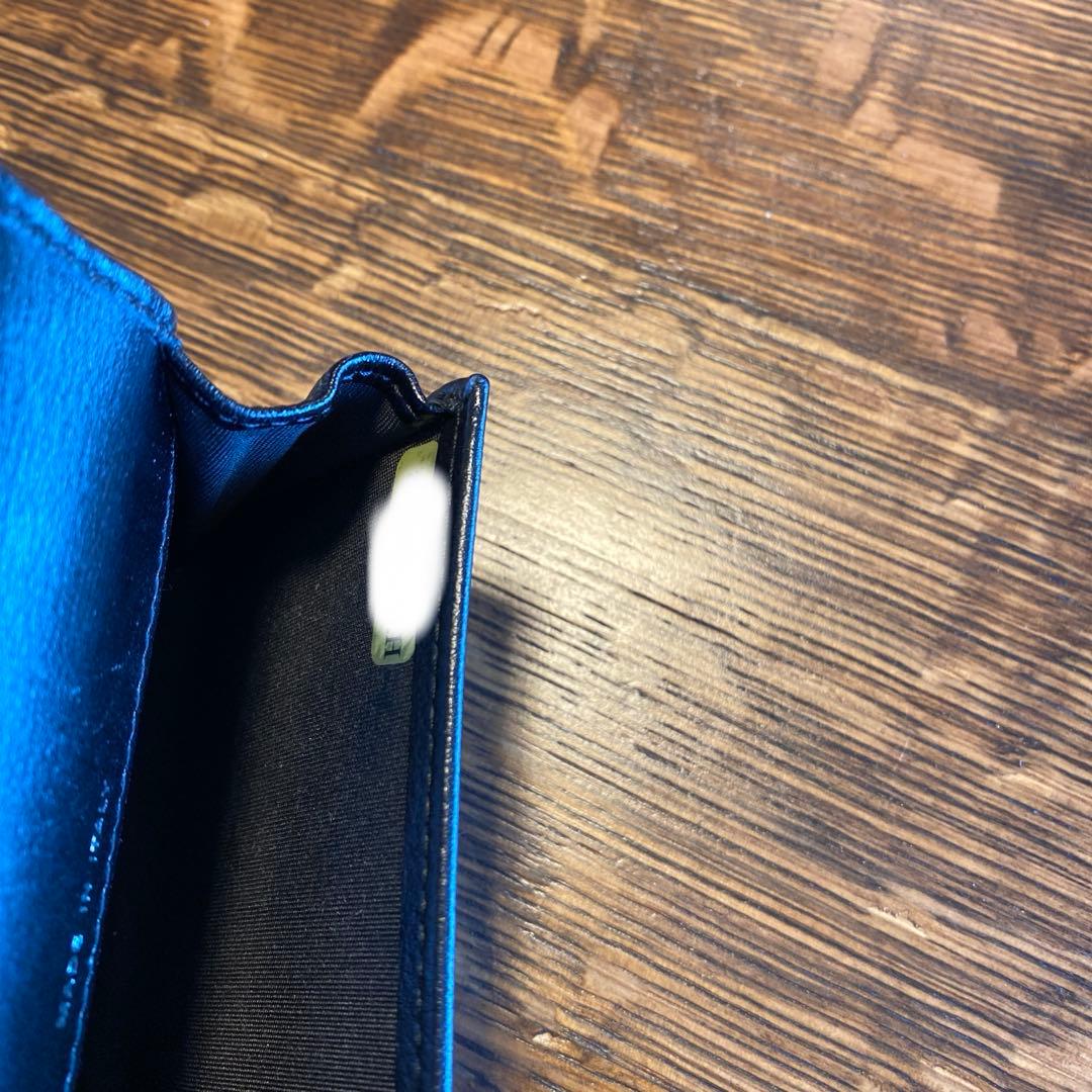 シャネル　名刺入れ　カメリア