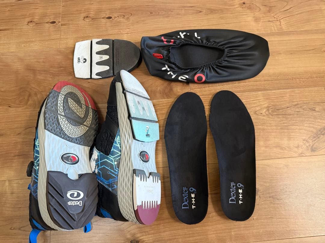 Dexter THE 9 ボウリングシューズ 26.5 cm