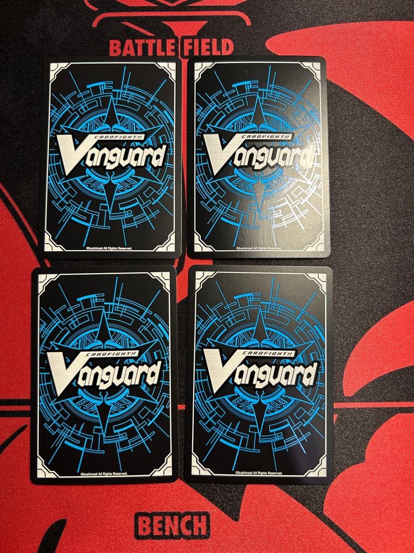 ヴァンガード ティズカール　FFR 4枚