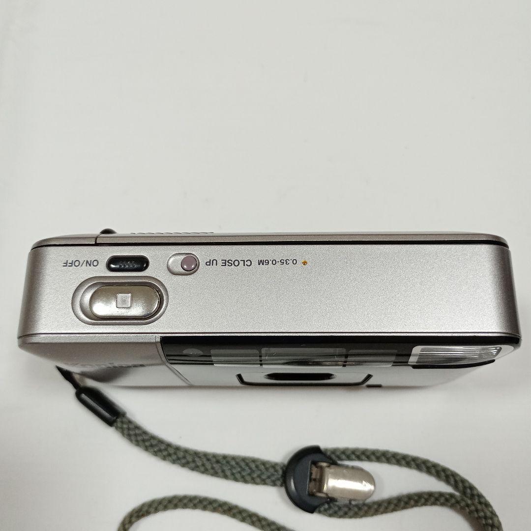 【美品】Konica コンパクトフィルムカメラ BiG mini A4 シルバー